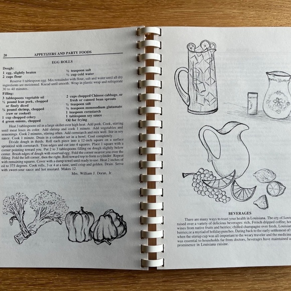 Set of Two Vintage River Road Recipes Louisiana Cookbooks Southern Cajun Creole - Picture 10 of 13